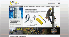 Desktop Screenshot of l2.com.mx